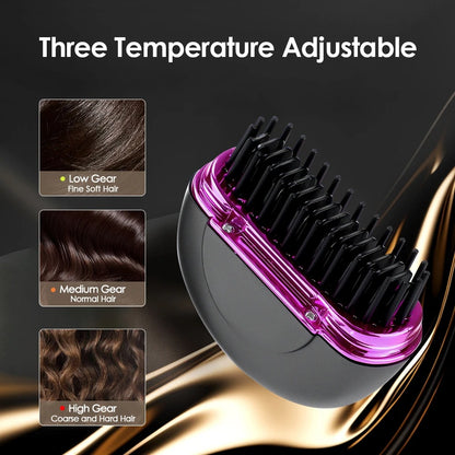 Precision Glide Styling Comb